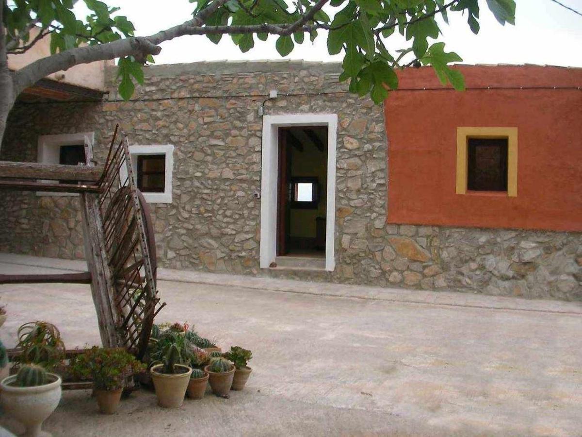 Apartamentos Rurales La Fabrica Agost Ngoại thất bức ảnh