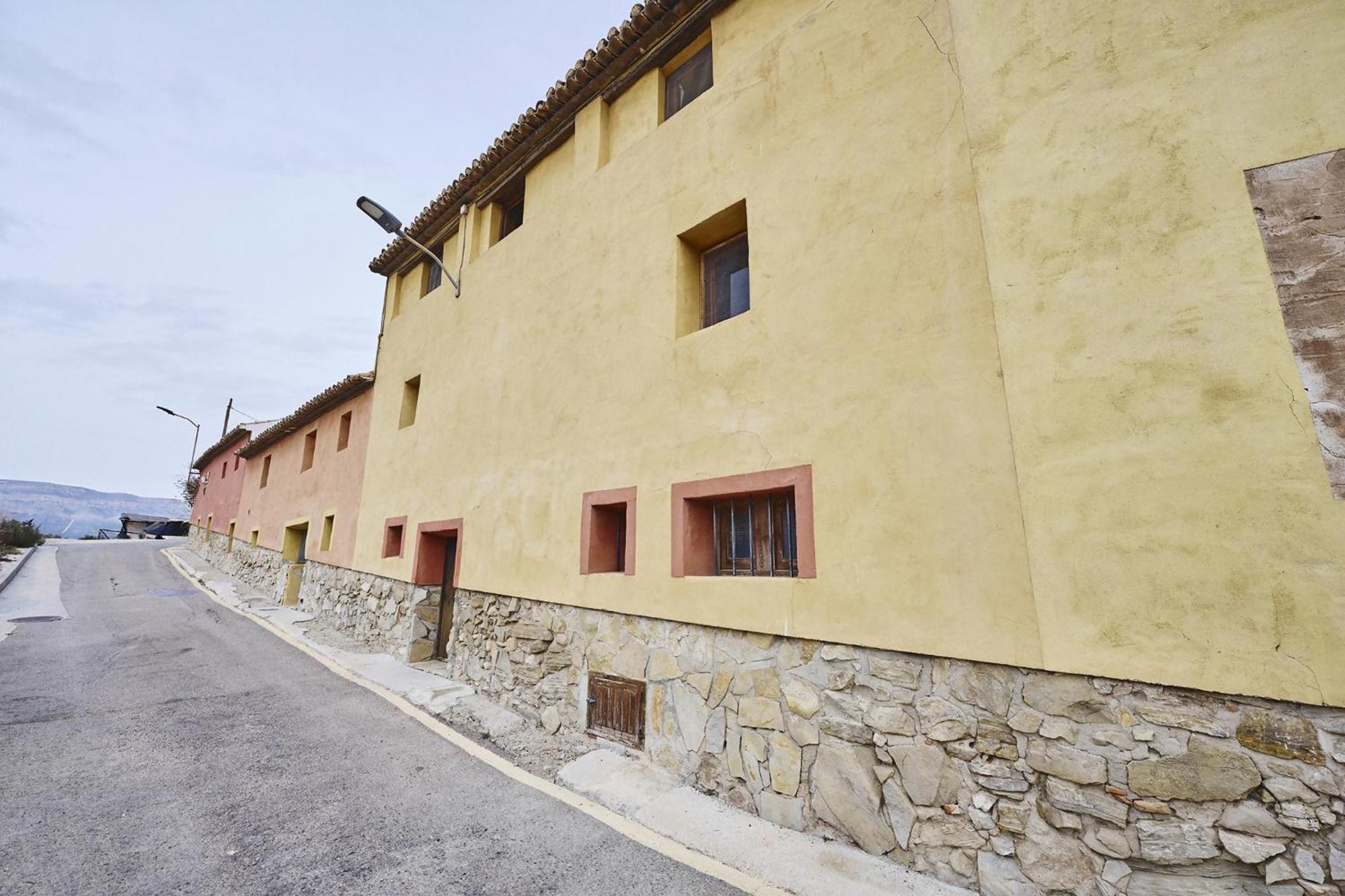 Apartamentos Rurales La Fabrica Agost Ngoại thất bức ảnh