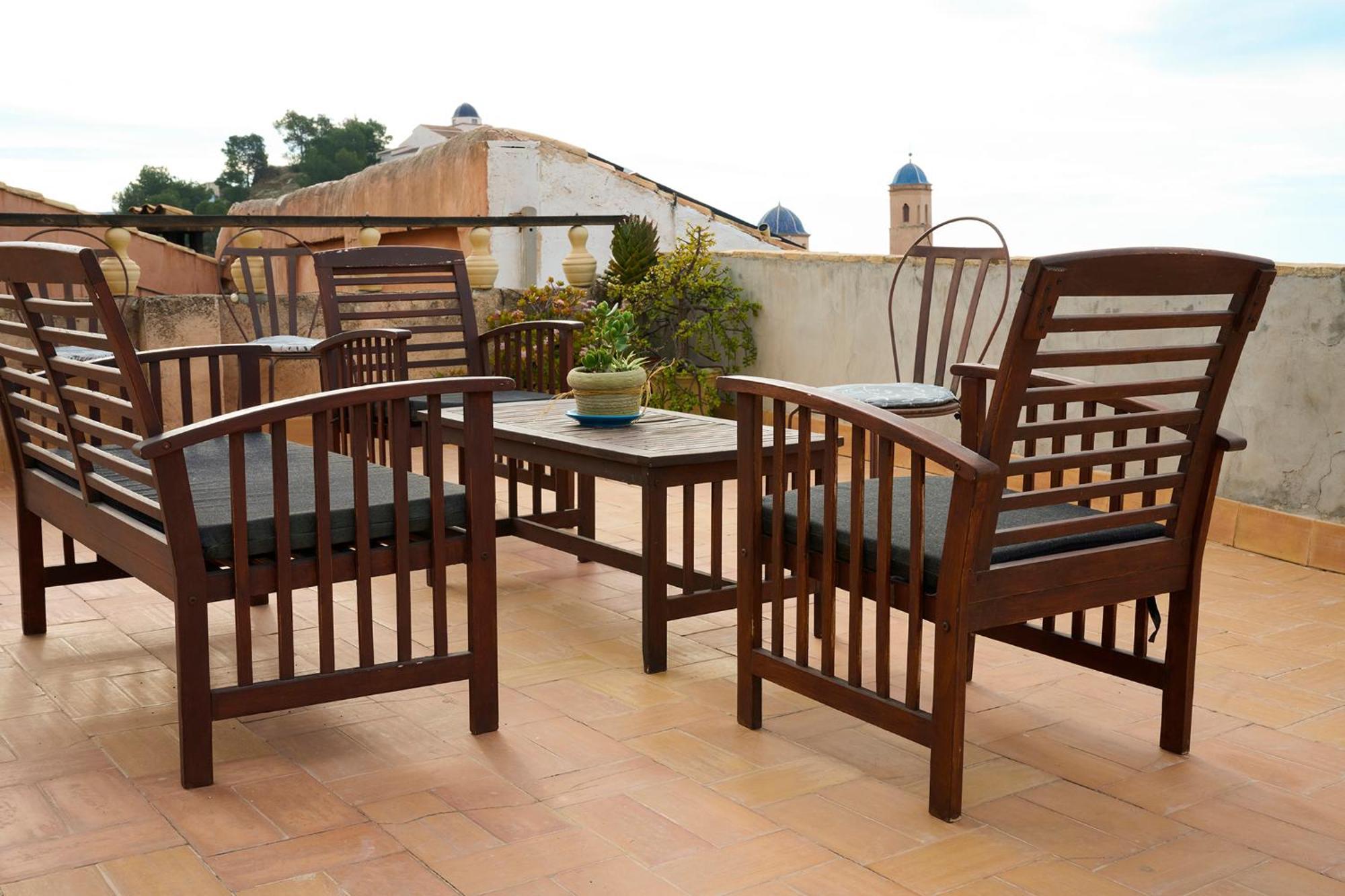 Apartamentos Rurales La Fabrica Agost Ngoại thất bức ảnh